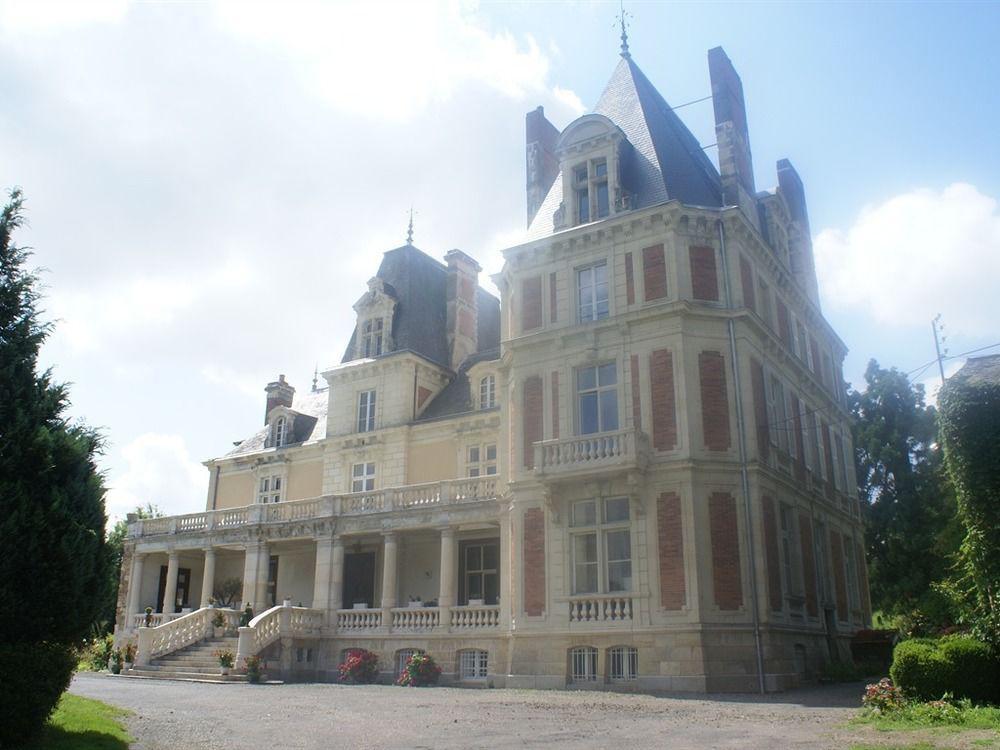 Château Le Breil Coron Exterior foto