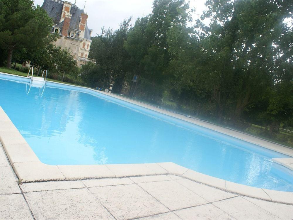 Château Le Breil Coron Exterior foto