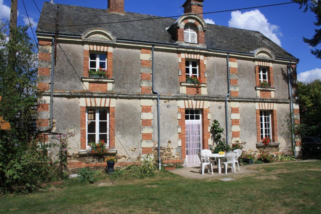 Château Le Breil Coron Cameră foto